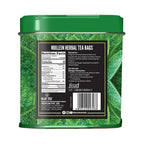 BLUE TEA - Mullein Tea - 30 Count - Pyramid Plant Based Tea Bag | LUNGS DETOX - FOR RESPIRATORY SUPPORT | Herbal Tea - Caffeine Free - Leaf Based - Non-Bitter - Vegan | Ziplock Pack