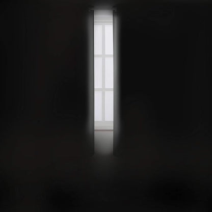 Grey Blackout Curtains 42 x 63 Inch Length/Set of 2 Curtain Panels/Thermal - Image 3