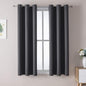 ChrisDowa Blackout Curtains for Bedroom and Living Room 50 Inches Long | 2 by ChrisDowa