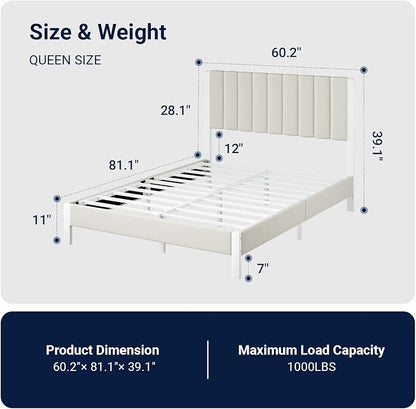 Avenco Queen Size Bed Frame - Image 2
