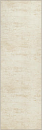 2.6x8 Washable Runner Rug：Modern Abstract Kitchen Soft Carpet Beige | by FXRHLP