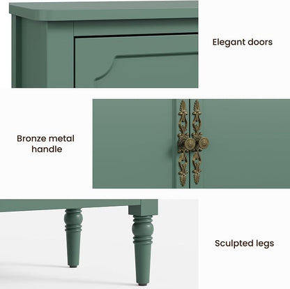 FansaFurn 3-Door Storage Cabinet - Image 5