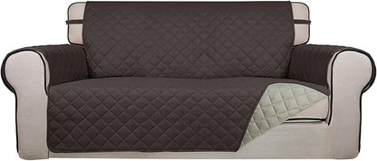PureFit Reversible Quilted Couch Covers by PureFit