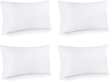 Utopia Bedding Throw Pillows, Decorative 14x22 Pillow Inserts - Image 2