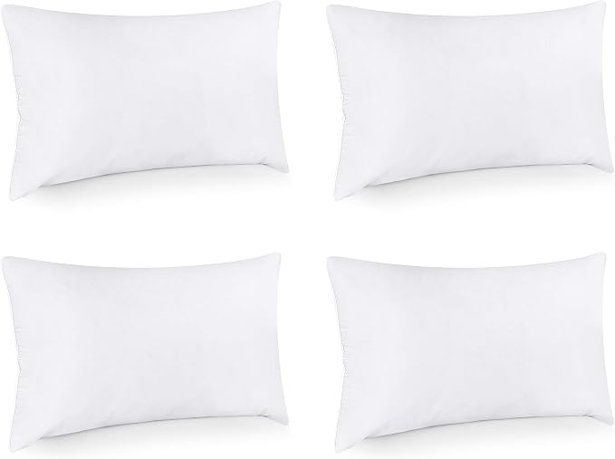 Utopia Bedding Throw Pillows, Decorative 16x26 Pillow Inserts - Image 2