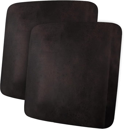 ANARACHON Leather Look Couch Cushion Covers Sofa Seat Slipcovers Sets Couches by ANARACHON