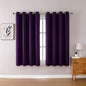 ChrisDowa Blackout Curtains for Bedroom and Living Room 54 Inches Long | 2 by ChrisDowa