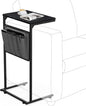Vantic C Shaped End Table, Small Side Table by Vantic