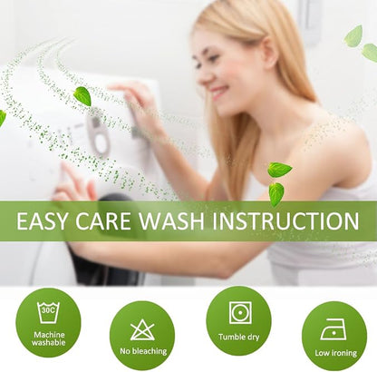 NICETOWN Complete 100% Blackout Curtain Set, Thermal Insulated & Energy - Image 8