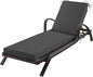 Chaise Lounge Cushions Outdoor, Outdoor Chaise Cushion by Aegisun