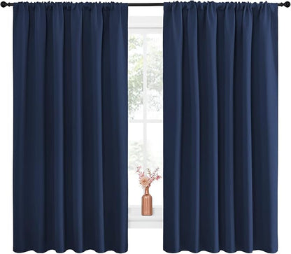 NICETOWN Blackout Curtains for Bedroom, Home Decorations Thermal Insulated - Image 2
