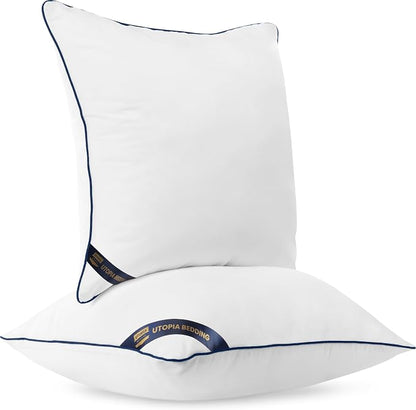 Utopia Bedding 12x12 Throw Pillow Inserts, Decorative Pillows, Plush & - Image 4