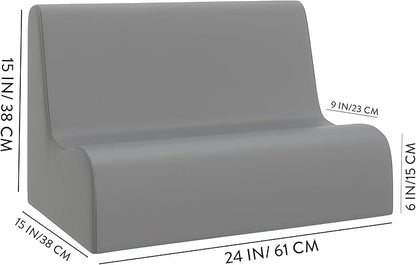 Children's Factory Small Contour Sofa, Mix-and-Match Kids Chairs, Corner - Image 2