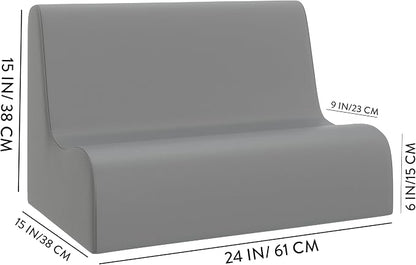 Children's Factory Small Contour Sofa, Mix-and-Match Kids Chairs, Corner - Image 2