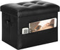 Storage Ottoman Foot Rest Stool by YourHomeDeservesBetter