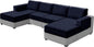UNBBRRL Stretch Couch Cushion Cover by UNBBRRL