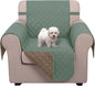 U-NICE HOME Reversible Oversized 28''Chair Covers, Pet Friendly, Elastic Straps by U-NICEHOME