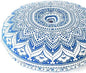 Mandala Floor Pillow Cover Meditation Cushion Seating Throw Hippie Round by EyesofIndia