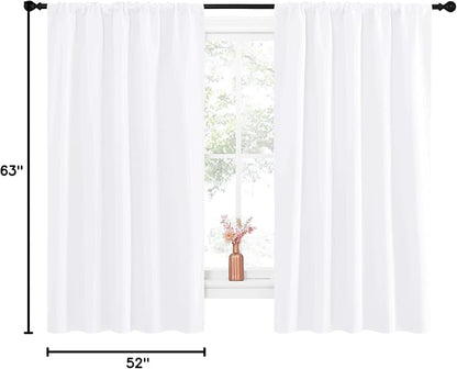 NICETOWN Bedroom Window Curtain Panels - Image 11