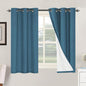 H.VERSAILTEX 100% Blackout Curtains by HVERSAILTEX