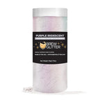 Brew Glitter - Purple Iridescent (50g 1x Jar) | Edible Glitter for Cocktails, Mocktails and Beverages
