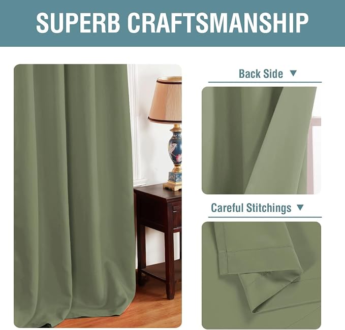 H.VERSAILTEX Blackout Curtains - Image 3