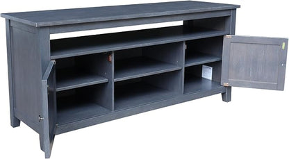 IC INTERNATIONAL CONCEPTS Solid Wood Entertainment/TV Stand - Image 6