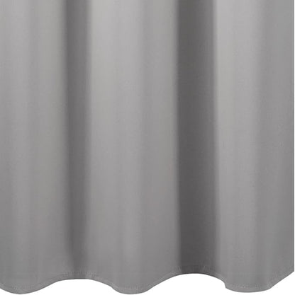 Blackout Curtains 52 x 90 Inch Long Light Grey Curtains Set of 2 Panels Room - Image 8