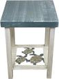 Furniture Barn USA Cottage, and Slate Square End Table by FurnitureBarnUSA