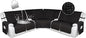 HDCAXKJ 100% Waterproof Reclining Sectional Couch Covers L Shape Recliner Sofa by HDCAXKJ