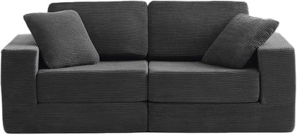 FILUXE Modular Sectional Sofa, Modern Modular Sofa Couch by FILUXE