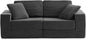 FILUXE Modular Sectional Sofa, Modern Modular Sofa Couch by FILUXE