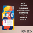Civitas Blend - Roasted by Huckleberry Roasters - Whole Bean Coffee - 2 Pound Bag