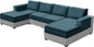 UNBBRRL Stretch Couch Backrest Cushion Cover by UNBBRRL