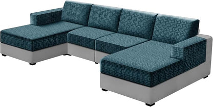 UNBBRRL Stretch Couch Cushion Cover by UNBBRRL