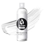 White Food Coloring Gel Herbeklab 4.5 oz Professional Grade White Food Dye Concentrated Gel Food Color for Icing Baking Cake Decorating Cookie