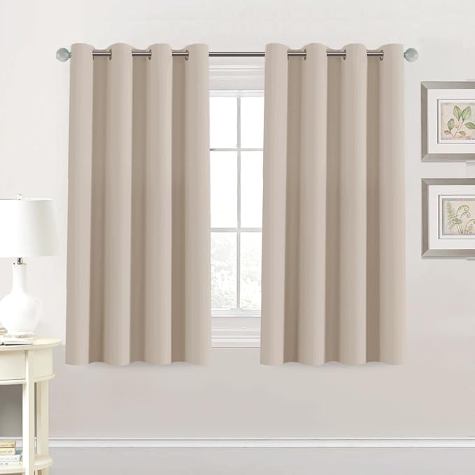H.VERSAILTEX Blackout Curtain for Living Room Thermal Insulated Window by HVERSAILTEX