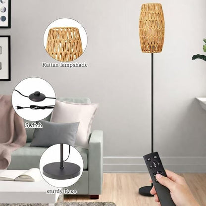 Ruiever Floor Lamp for Living Room, Farmhouse Floor lamp, Modern Standing lamp - Image 3