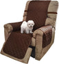 U-NICE HOME Reversible Recliner Chair Covers, Pet Friendly, Elastic Straps by U-NICEHOME