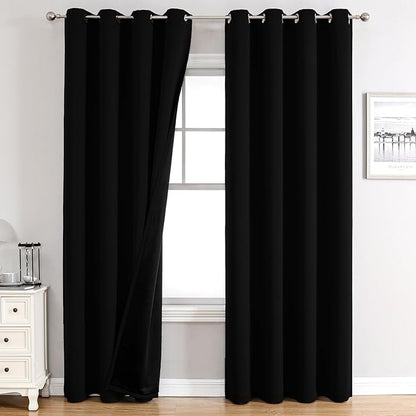 ChrisDowa 100% Blackout Curtains by ChrisDowa