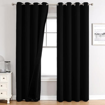 ChrisDowa 100% Blackout Curtains by ChrisDowa