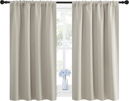 NICETOWN Blackout Curtains for Living Curtains, Room Darkening Window Curtain - Image 2