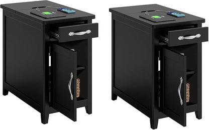 LINSY HOME End Table Set of 2 by LINSYHOME
