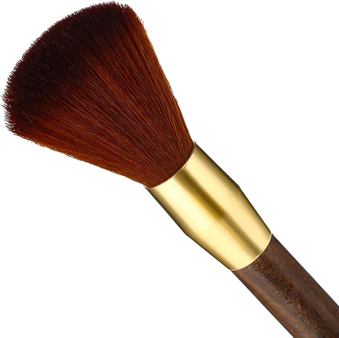 Molain Coffee Cleaning Brush, 16.7x1.58CM Coffee Machine Brush Coffee Accessories Cleaning Brush Barista Brush for Coffee Grinder and Espresso Machine with Vegan Brush Hair