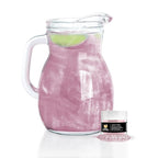 Light Pink BREW GLITTER Edible Glitter For Drinks, Cocktails, Beer, Garnish Glitter & Beverages | KOSHER & HALAL Certified | 100% Edible & Food Grade | Vegan, Gluten, Nut Free (25g, Light Pink)