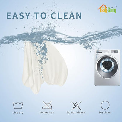 Easy-Going Stretch 1 Piece Couch Cushion Cover - Image 5