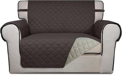 PureFit Reversible Quilted Sofa Cover Dog Couch Covers by PureFit