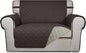 PureFit Reversible Quilted Sofa Cover Dog Couch Covers by PureFit