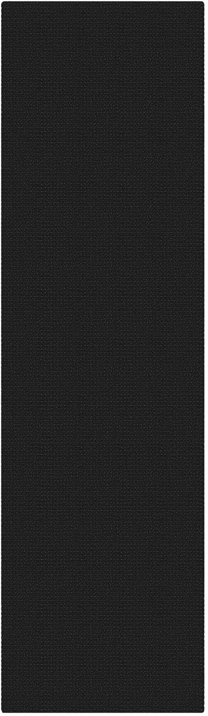 KOZYFLY Black 2x7 Washable Kitchen Runner Rug, Non Slip Runners - Image 9