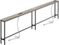 SUPERJARE 102.3 Inch Sofa Table by SUPERJARE